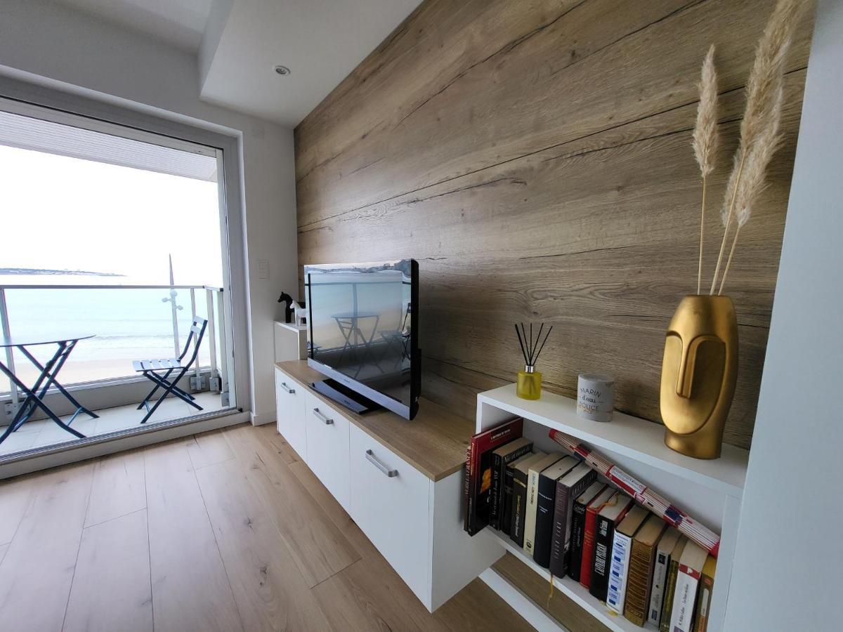 Appartement T2 Face Plage Avec Balcon, Cuisine Equipee Et Tv - Fr-1-92-908 เลส์ซาบล์-โดล็อนน์ ภายนอก รูปภาพ