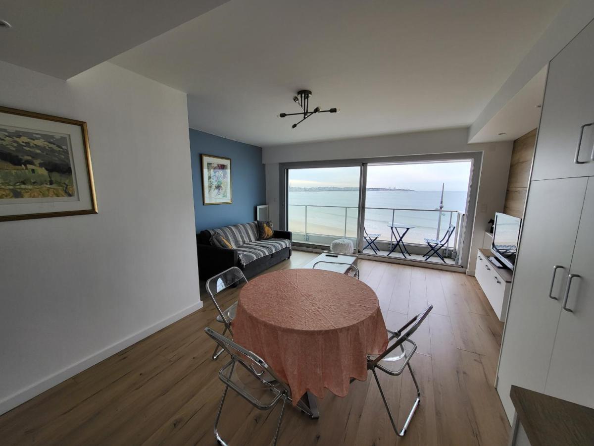 Appartement T2 Face Plage Avec Balcon, Cuisine Equipee Et Tv - Fr-1-92-908 เลส์ซาบล์-โดล็อนน์ ภายนอก รูปภาพ