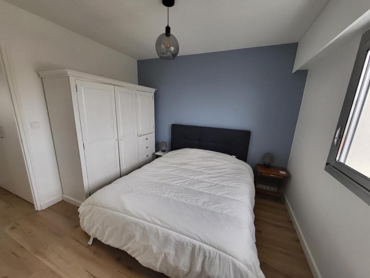 Appartement T2 Face Plage Avec Balcon, Cuisine Equipee Et Tv - Fr-1-92-908 เลส์ซาบล์-โดล็อนน์ ภายนอก รูปภาพ