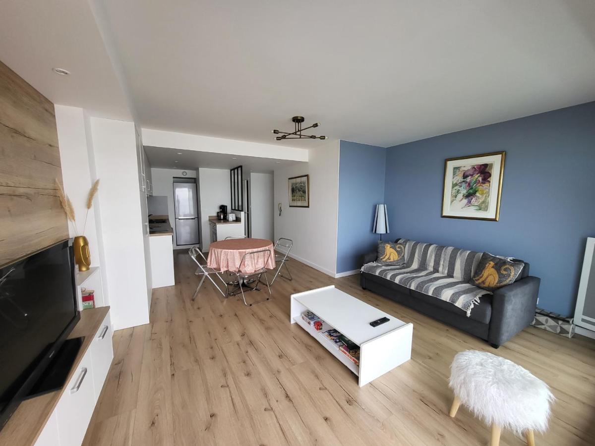 Appartement T2 Face Plage Avec Balcon, Cuisine Equipee Et Tv - Fr-1-92-908 เลส์ซาบล์-โดล็อนน์ ภายนอก รูปภาพ